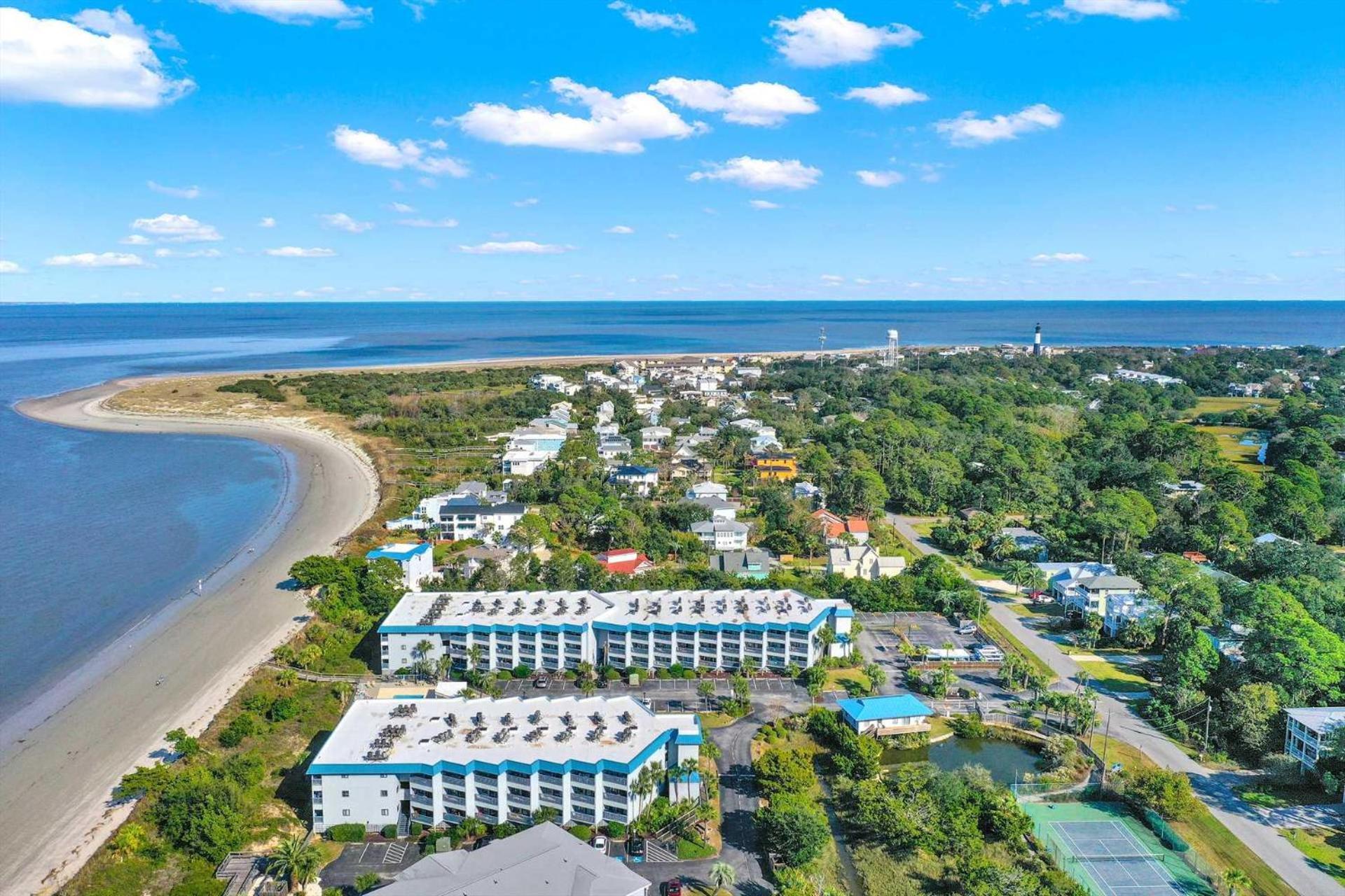 Savannah Beach & Racquet Club 211B Tybee Island Exterior foto