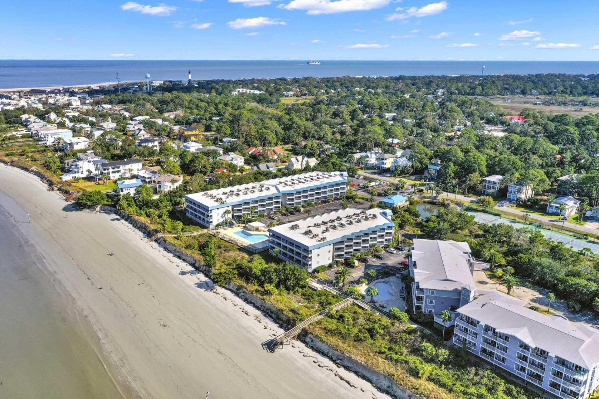 Savannah Beach & Racquet Club 211B Tybee Island Exterior foto