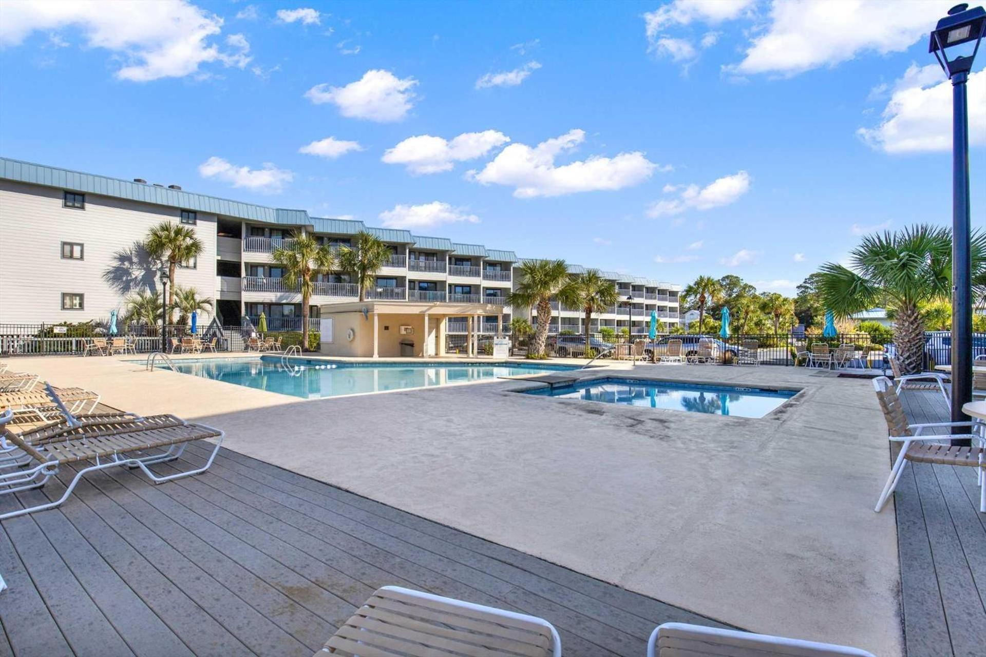Savannah Beach & Racquet Club 211B Tybee Island Exterior foto