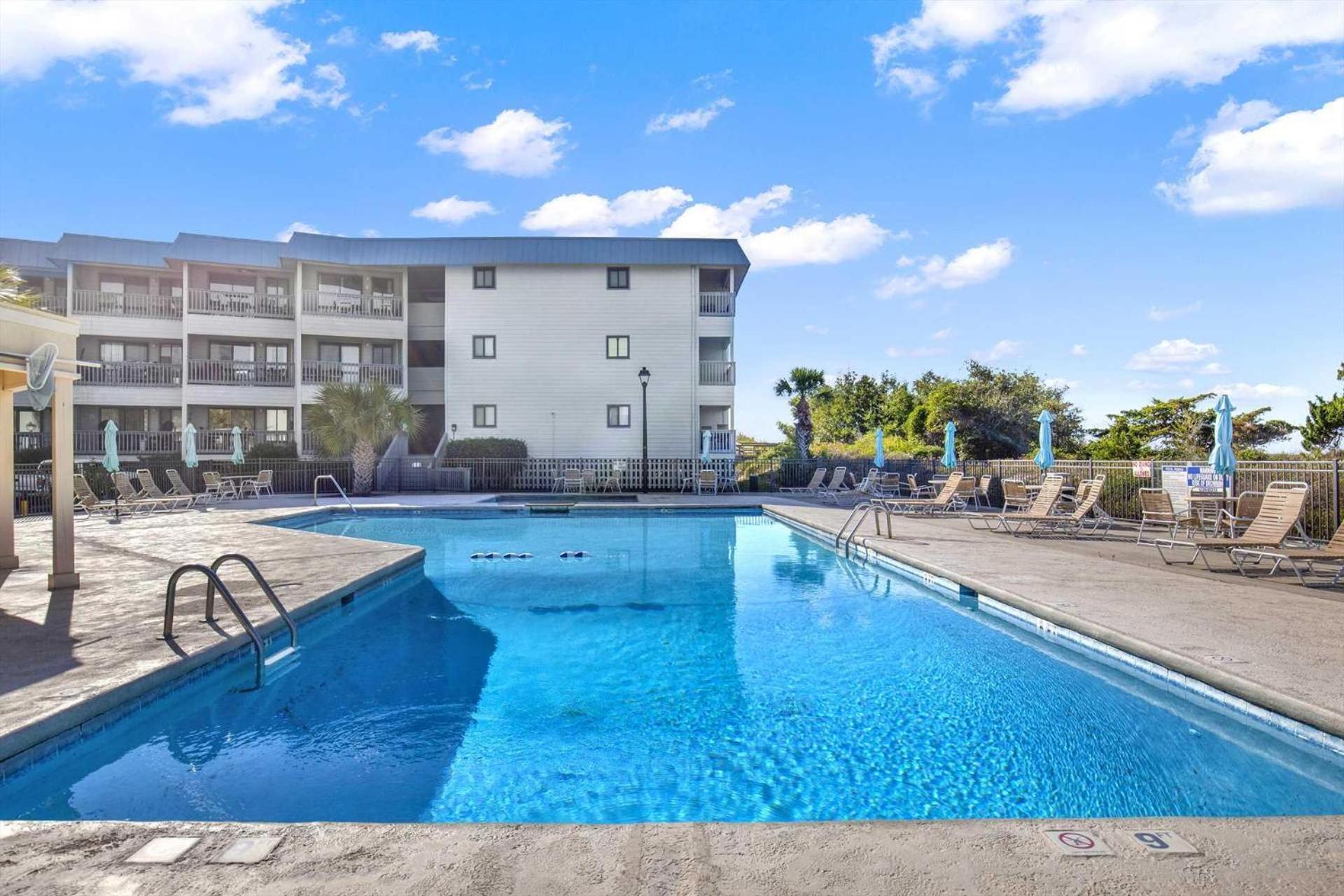 Savannah Beach & Racquet Club 211B Tybee Island Exterior foto