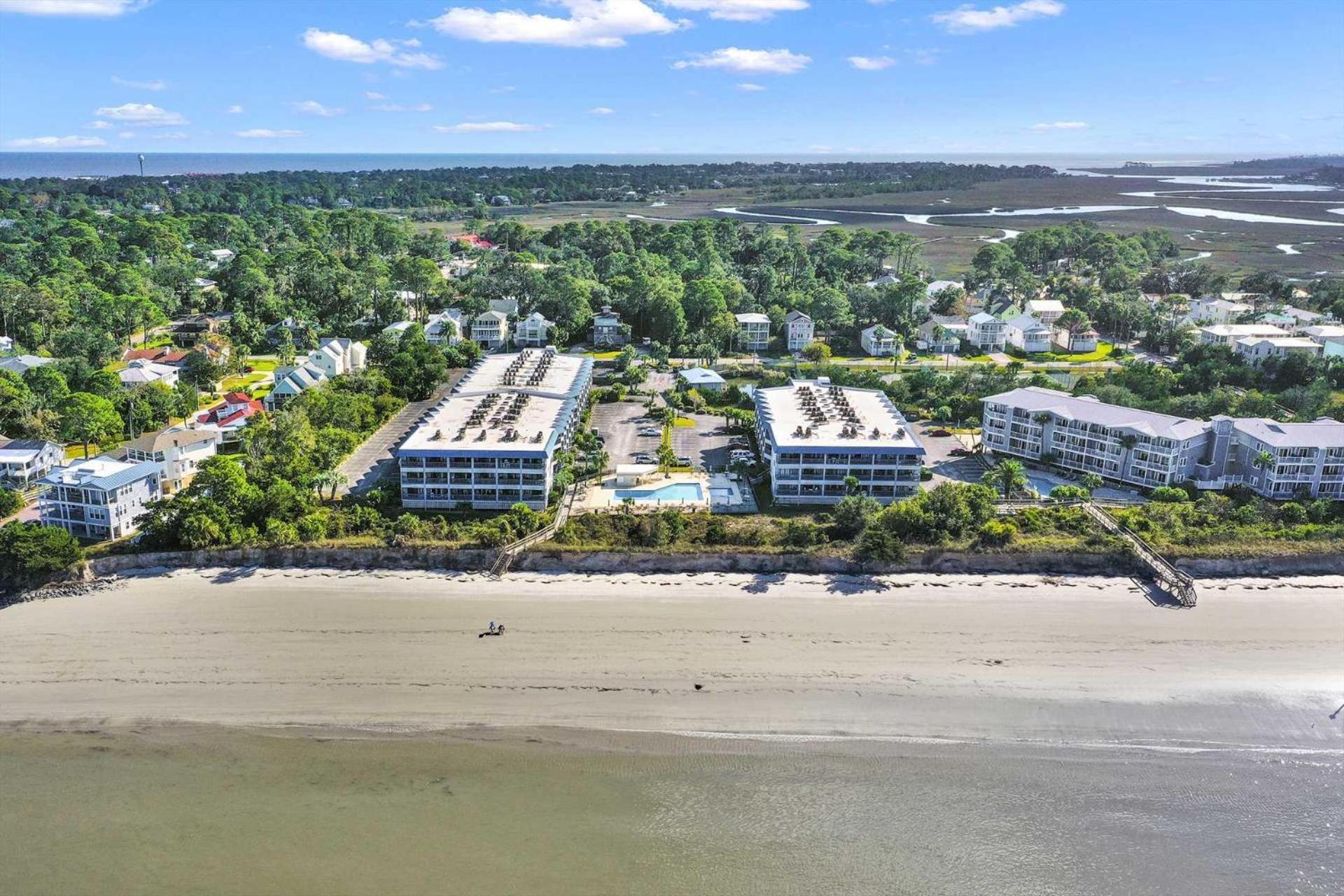 Savannah Beach & Racquet Club 211B Tybee Island Exterior foto